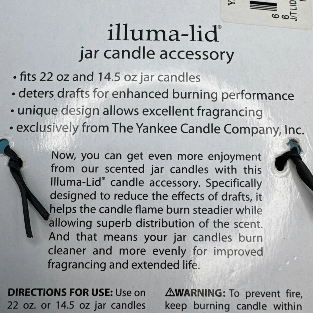 Yankee Candle‎ Christmas Illuma-Lip Jar Candle Accessory Snowmen Winter Silver